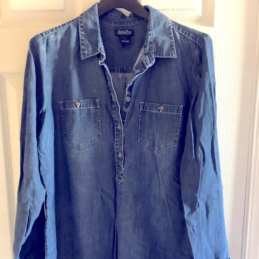Denim Dress